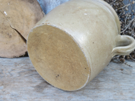 VERKOCHT Oude Franse grespot - 21 cm (artikelnr. 115)