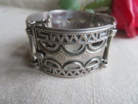 Oude zilveren armband 2e gehalte zilver