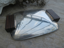 Vintage WMF dienblad verchroomd koper - 29 x 23 cm