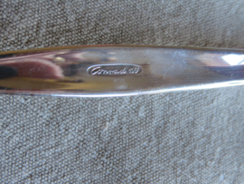 Verzilverde roomlepel Solingen Conrad 100 - 17 cm