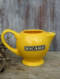 VERKOCHT Vintage geel Ricard waterkannetje waterkan - 200 ml