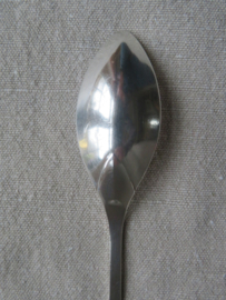 VERKOCHT Antieke Hollandse zilveren theelepels uit 1815 - set van 6