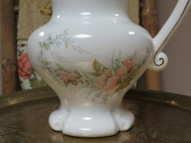 VERKOCHT Oud Engels lampetstel, Maryleigh Pottery Staffordshire