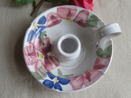 Vintage terracotta blaker kandelaar - Judy Greene - Ierland