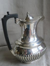 Antieke verzilverde Sheffield koffiekan