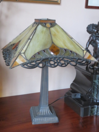 VERKOCHT Tafellamp Tiffany - 48 cm hoog