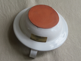 Vintage terracotta blaker kandelaar - Judy Greene - Ierland