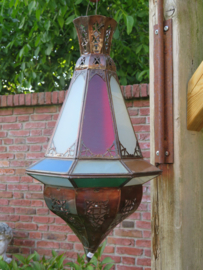 Oude Marokkaanse lamp (artikelnr. 07)