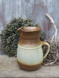 Oude greskan bruin / beige - 22 cm hoog