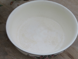 verkocht *  Oude lampetschaal wasschaal Societe Ceramique Maestricht