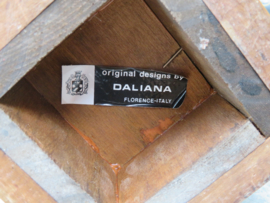 VERKOCHT Italiaanse houten koffiemolen, Daliana Florence