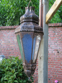 Grote oude Marokkaanse lamp (artikelnr. 011)