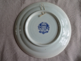 Vintage Delfts wandbord Royal Sphinx by Boch - 25 cm