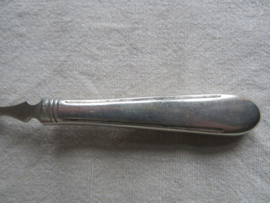 VERKOCHT Art Deco verzilverde fruitvorkjes Gero 90 - set van 6 stuks