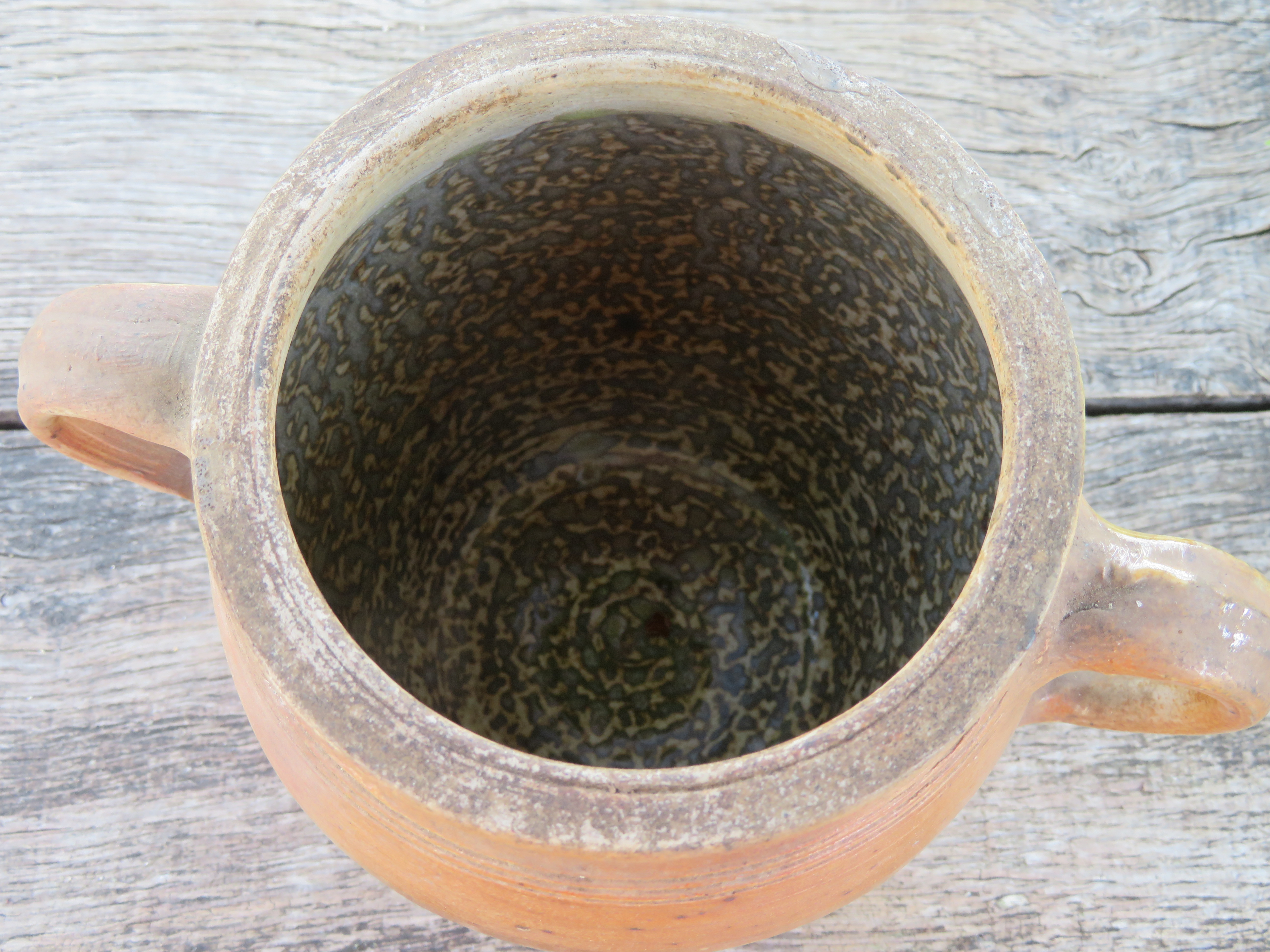 Oude Franse grespot - 15 cm (artikelnr. 151)
