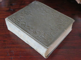VERKOCHT Antiek Bijbelsch Dagboekje voor Kinderen uit 1853