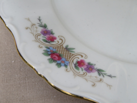 Vintage porseleinen etagere Seltmann Weiden Bavaria Theresia