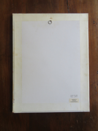 Antieke modeprent La Saison 1895 - 52 x 40 cm