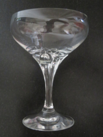 Kristallen champagne coupes - set van 6