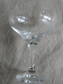 Kristallen champagne coupes - set van 6