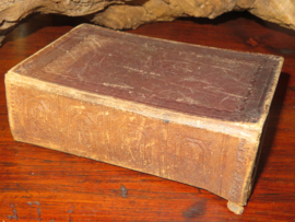 VERKOCHT Antieke bijbel gebedenboek uit 1891