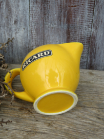Vintage geel Ricard waterkannetje waterkan - 200 ml