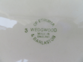 Soepterrine Wedgwood Shell Edge, Etruria & Barlaston