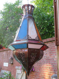 Oude Marokkaanse lamp (artikelnr. 07)