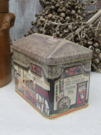 Vintage Engels blik The Silver Crane Company 1994