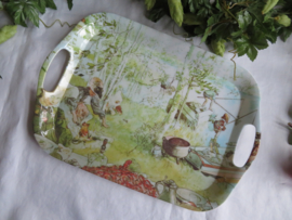 VERKOCHT Zweeds dienblad Carl Larsson - 36,5 cm