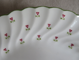 VERKOCHT Dinerbord Laura Ashley Thistle - Johnson Bros - 25 cm (prijs per stuk)