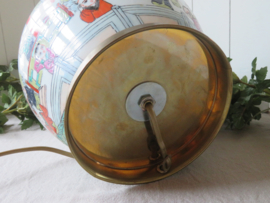 VERKOCHT Oude Chinese porseleinen lampvoet