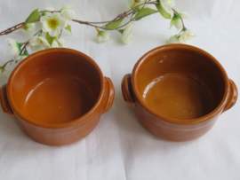 VERKOCHT Vintage aardewerk ovenschaaltje
