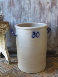 Antieke Keulse zuurkoolpot grespot - 30 liter