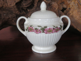 Wedgwood Briar Rose suikerpot met deksel