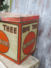 VERKOCHT Antiek winkelblik Niemeijer's koffie en thee, 1902-1919