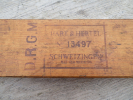 Antieke houten sigarenmal sigarenpers no. 13497 - Hart & Hertel Mannheim
