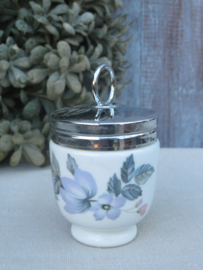 Vintage Royal Worcester porseleinen egg coddler - model June Garland