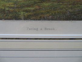 Antiek Engels jachttafereel vossenjacht - H. Alken en J. Harris - 54x47 cm