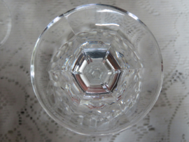 VERKOCHT Kristallen wijnglazen loodkristal - set van 4 stuks