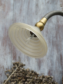 Vintage retro bureaulamp