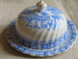 VERKOCHT Botervloot Blau China, Oscar Schaller en Co. 1915-1917