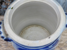 VERKOCHT Oude hoge Keulse pot, 22 cm