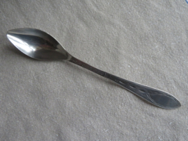 VERKOCHT Antieke Hollandse zilveren theelepels uit 1815 - set van 6