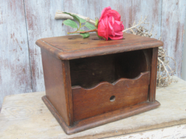 VERKOCHT Oude houten stoof