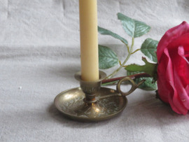 Oude kleine Indiase messing koperen blaker