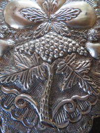 VERKOCHT Antieke Ottomaanse zilveren bruidsspiegel trouwspiegel