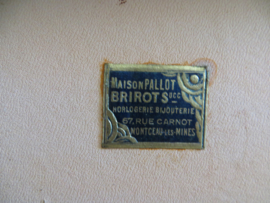 verkocht* Art Deco slacouvert met hoorn en zilver
