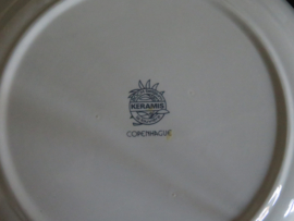 Taartschaal Boch La Louviere Copenhague - 27 cm