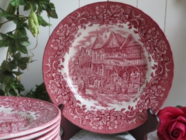 VERKOCHT Dinerborden Royal Tudor Ware